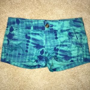 American Eagle Outfitters Tie Dye Shorts